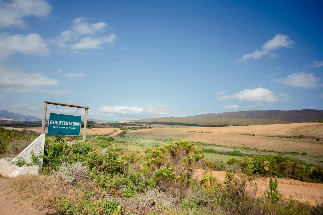 Goedvertrou Guest Farm Papiesvlei ภายนอก รูปภาพ