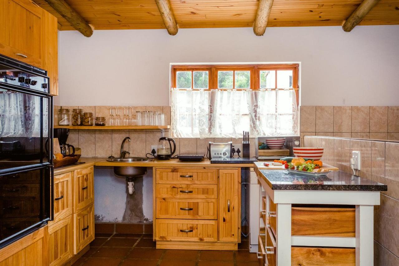 Goedvertrou Guest Farm Papiesvlei ภายนอก รูปภาพ